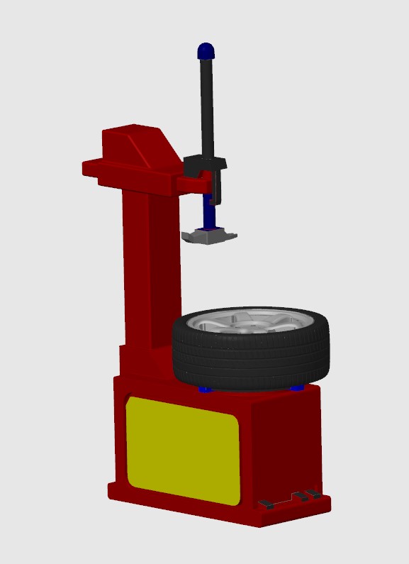 Reifenmontagemaschine 1:32