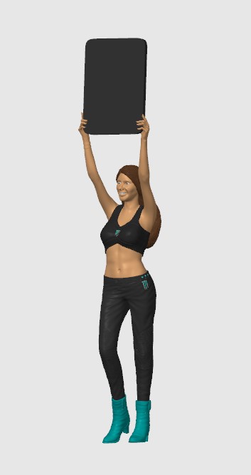 Grid Girl  Fiona 1:32