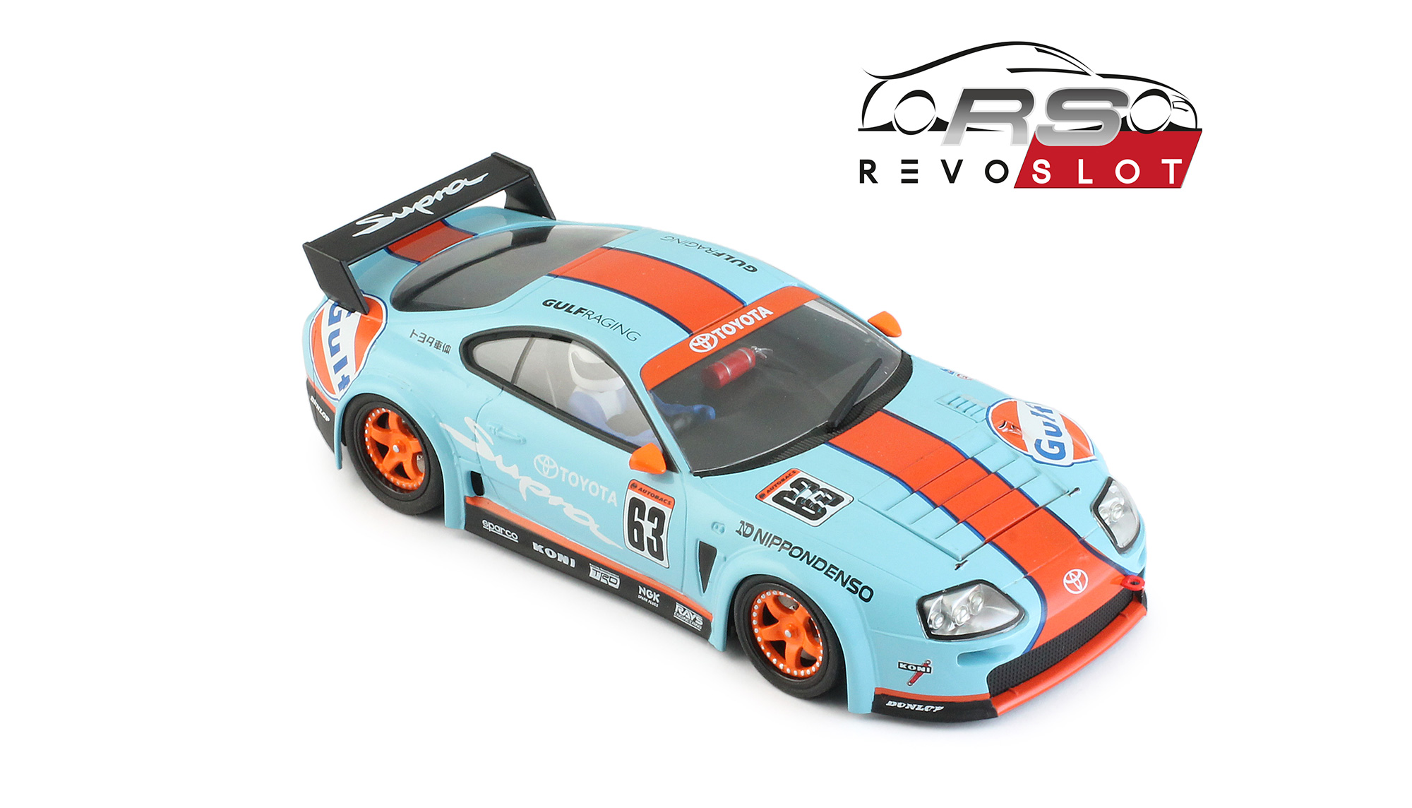 Revoslot Supra No. 63 in Rennversion mit Metall-Chassis