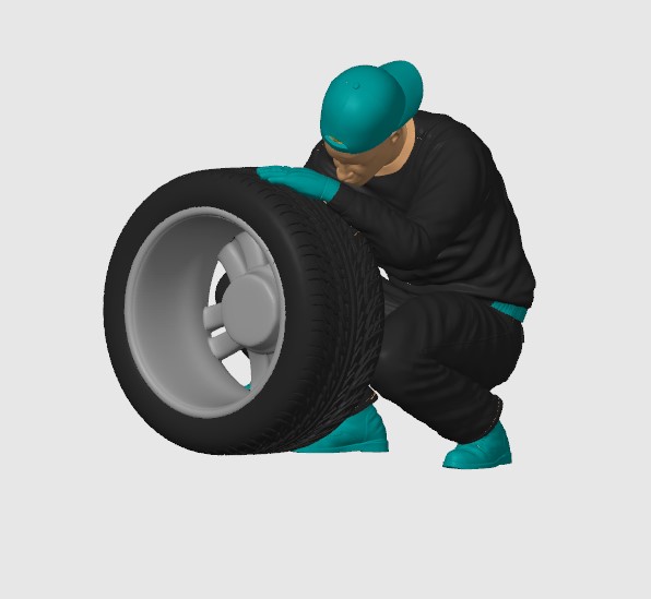 Mechaniker Tim 1:32