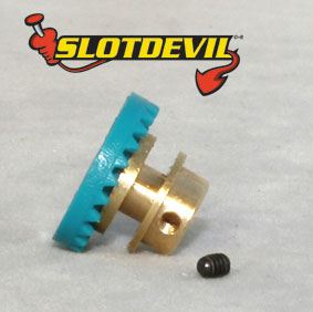 Slotdevil Kronrad Inliner Bronze 24 Zähne-