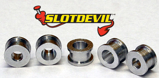 Slotdevil Gleitlager Alu Race 2,38 x 4,9 x 3,8 mm (2Stk.) 220063231