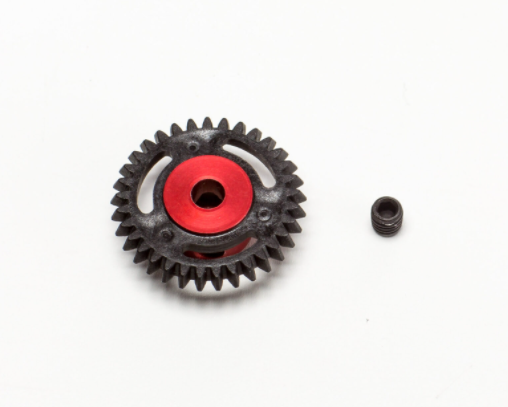 BRM Schrägzahnrad Anglewinder 33 Zähne  Nylon/Alu Ø17.4mm S-419